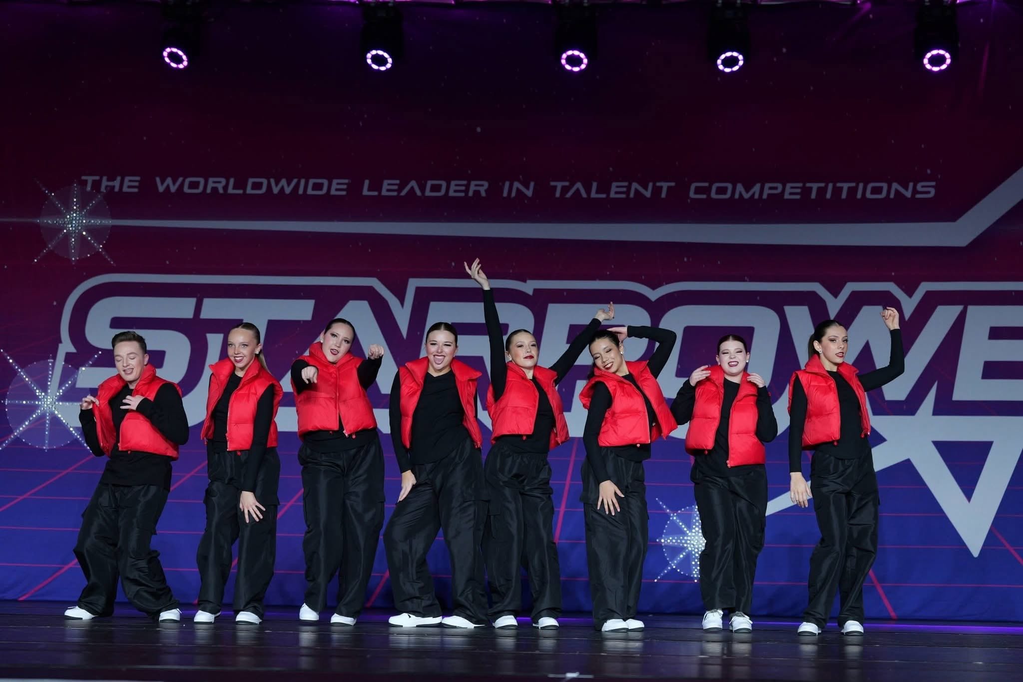 Beyond Dance Company competition dancers